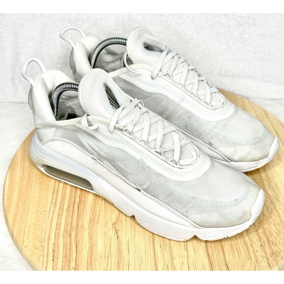 Nike Air Max 2090 Men's  White Sneakers Shoes - BV9977-100‎ Size 8.5 - Picture 5 of 6